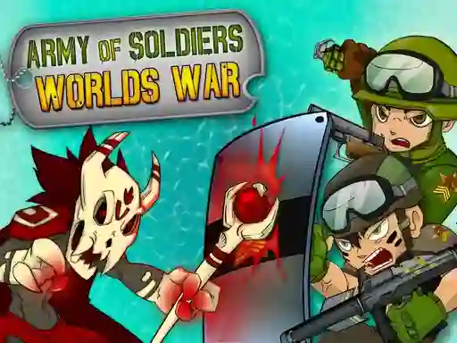 Igra War Soldiers spletu