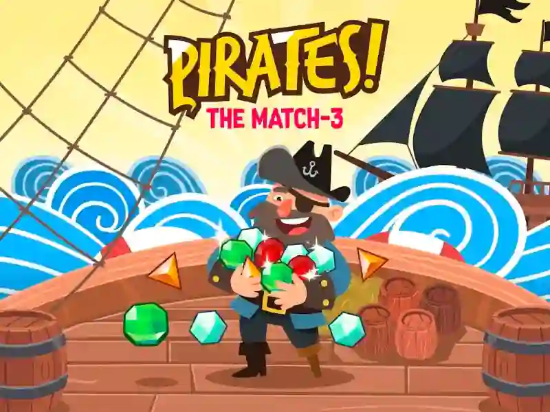 Igra Pirates! The Match-3 spletu