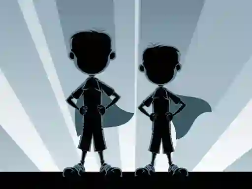 Igra Little Superheroes Match 3 spletu