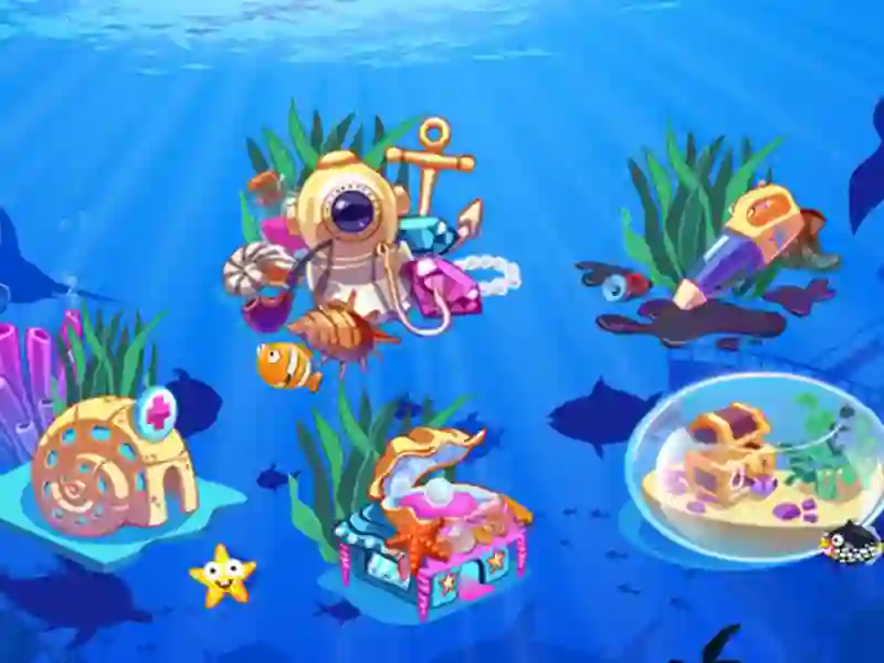 Igra Fish Kingdom spletu