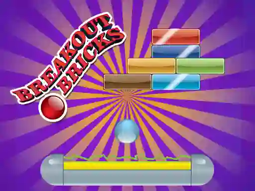 Igra Breakout Bricks spletu