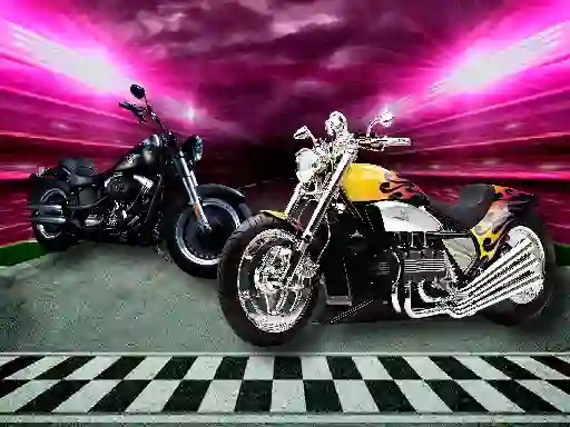 Igra Motorbike Puzzle Challenge spletu