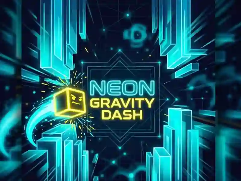 Igra Neon Gravity Dash spletu