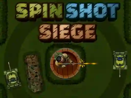 Igra Spin Shot Siege spletu