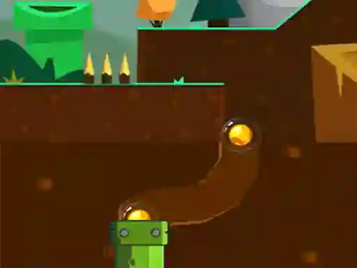 Igra Route Digger 2 spletu