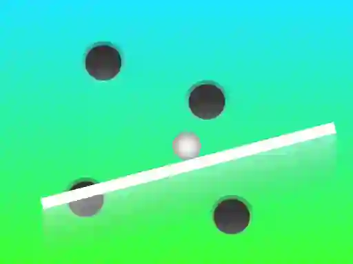 Igra Hole Ball spletu