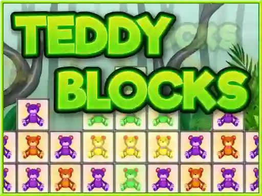Igra Teddy blocks spletu