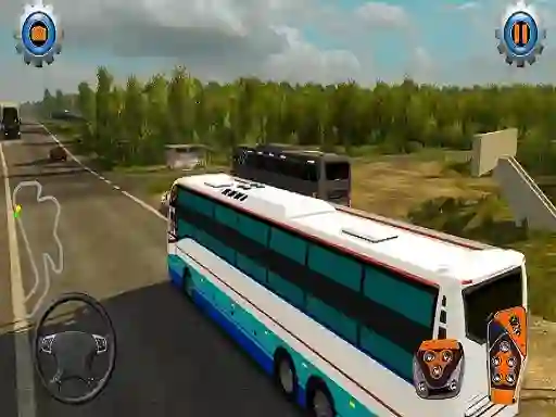 Igra Modern City Bus Driving Simulator spletu