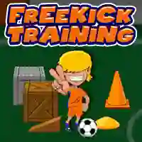 Igra Freekick Training spletu