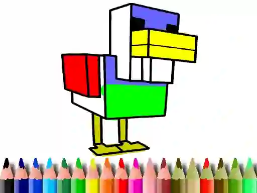 Igra Back To School: Monster Craft Coloring spletu