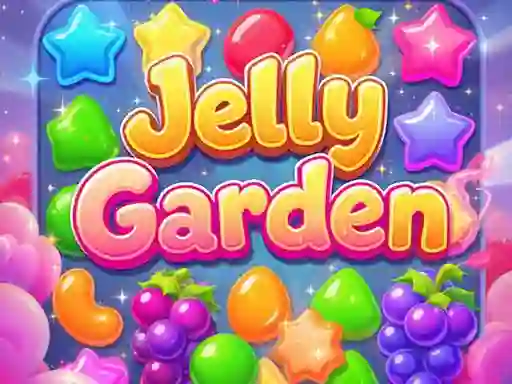 Igra Jelly Garden spletu