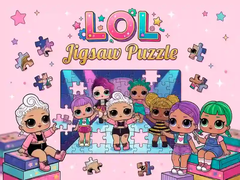 Igra Lol Jigsaw Puzzle spletu