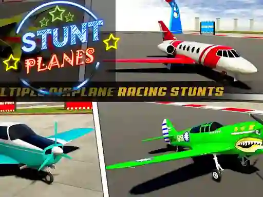 Igra Stunt Planes spletu