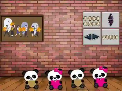 Igra Brick Home Escape spletu