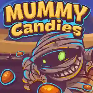 Igra Mummy Candies spletu