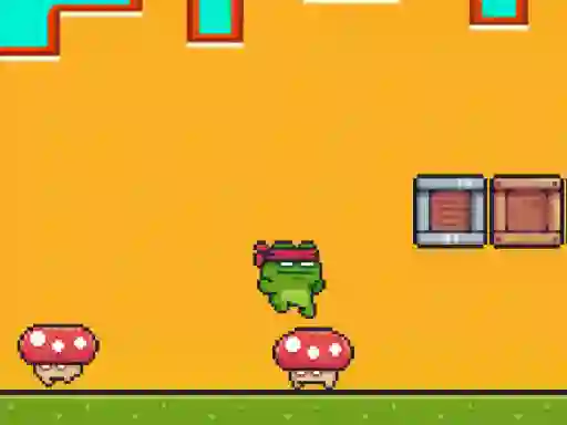 Igra Ninja Frog Adventure spletu