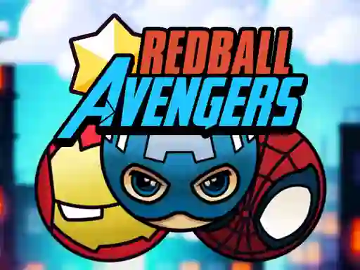 Igra Redball Avengers spletu