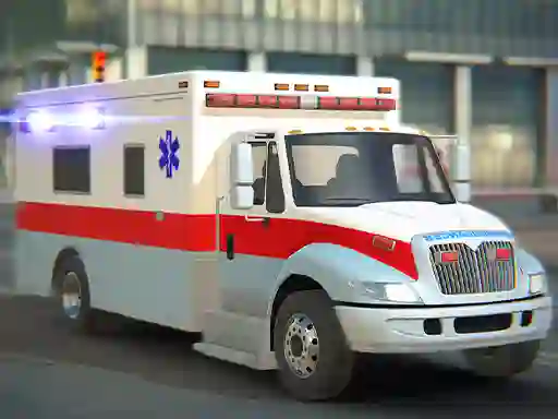 Igra City Ambulance Car Driving spletu