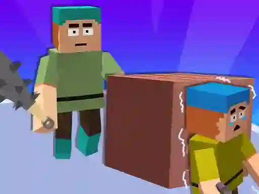 Igra Horror Minecraft Partytime spletu