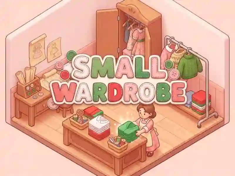 Igra Small Wardrobe spletu