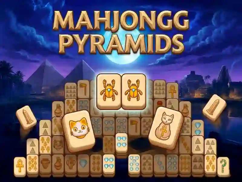 Igra Mahjongg Pyramids spletu