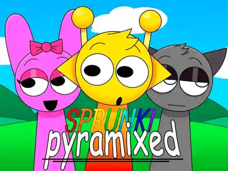 Igra Sprunki Pyramixed spletu