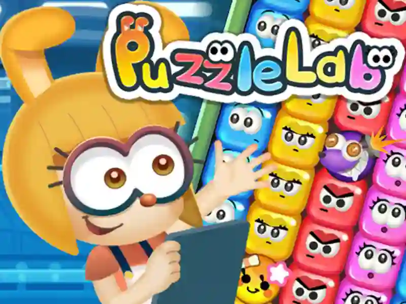 Igra Puzzle Lab spletu