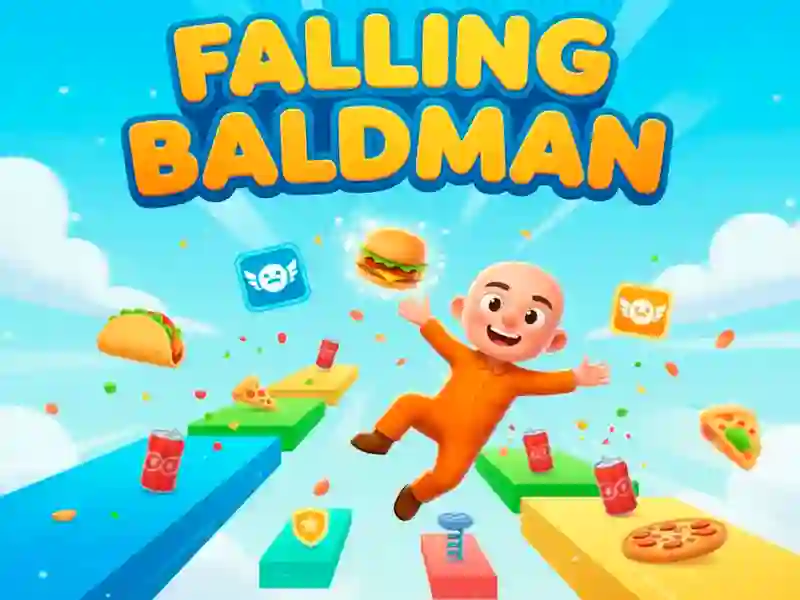 Igra Falling Baldman spletu