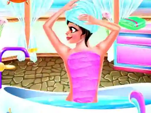 Igra Beach Back Spa Salon spletu