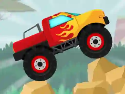 Igra Truck Climber spletu