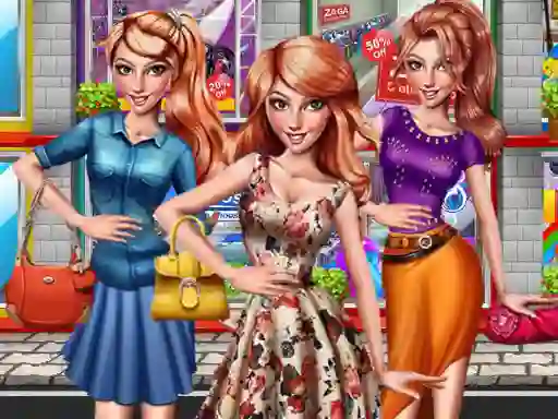 Igra Mall Shopping Spree.Evolution spletu