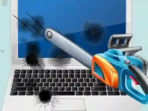 Igra Whack the Laptop spletu