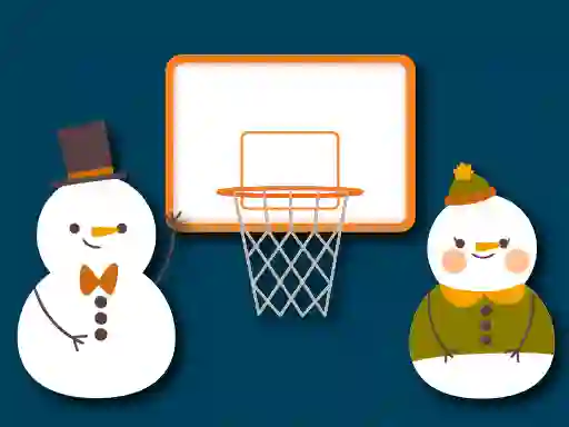 Igra Flick Snowball Xmas spletu
