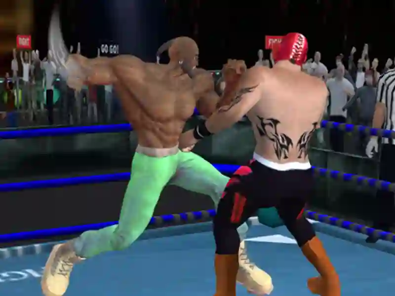 Igra Real Boxing Fighting Game spletu