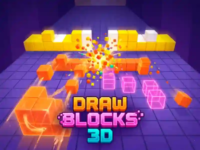 Igra Draw Blocks 3d spletu
