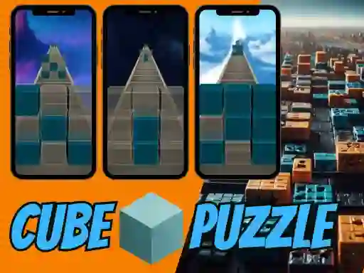 Igra Cube Puzzle spletu