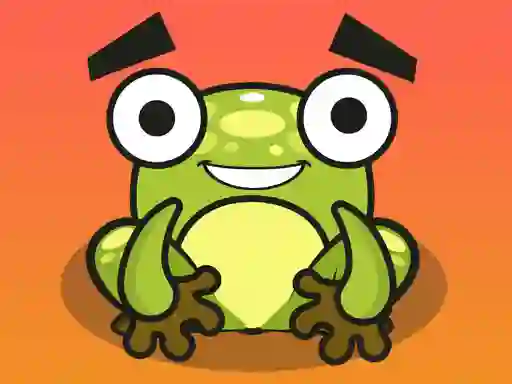 Igra Frogie Cross The Road spletu