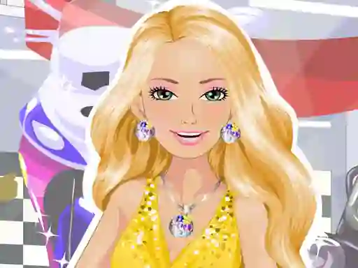 Igra Motor Model Dressup spletu