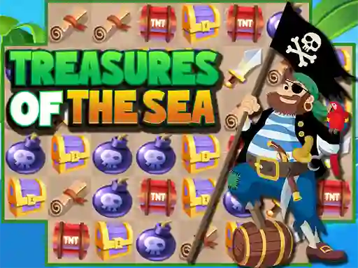 Igra Treasures Of The Sea spletu