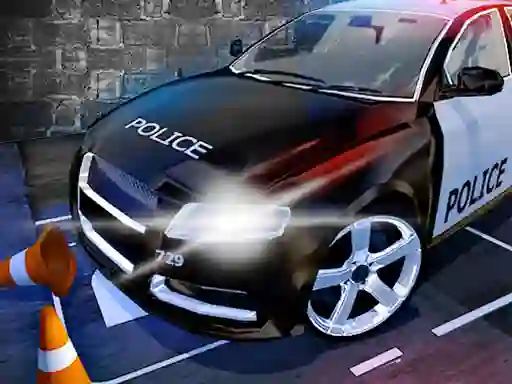 Igra Police Car Parking Mania Car Driving spletu