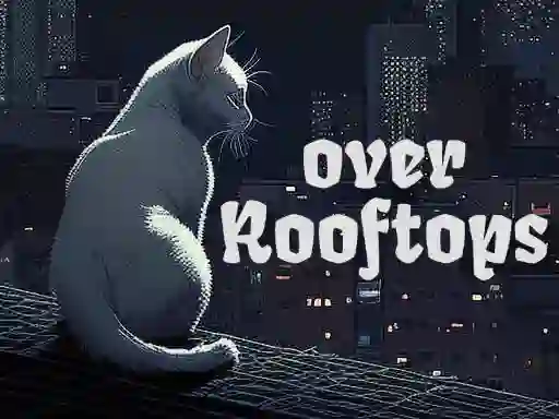 Igra Over Rooftops spletu