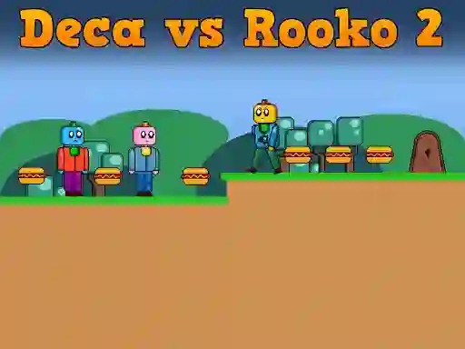 Igra Deca vs Rooko 2 spletu