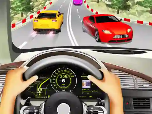 Igra Furious Racing 3D spletu