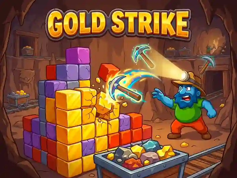 Igra Gold Strike spletu