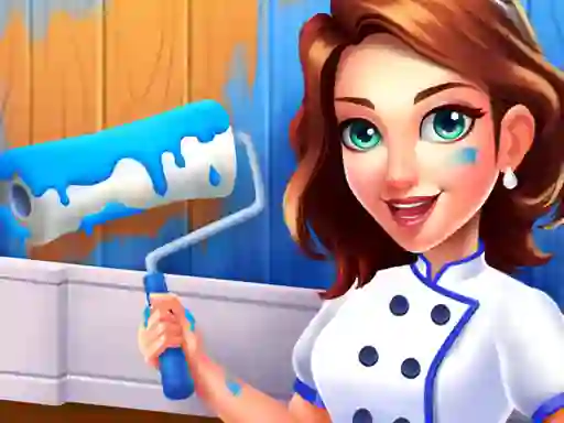 Igra Home House Painter spletu