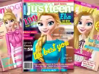 Igra Ellie Cover Model spletu