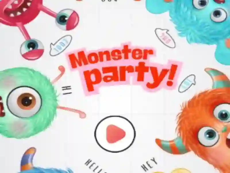Igra Monster Party spletu