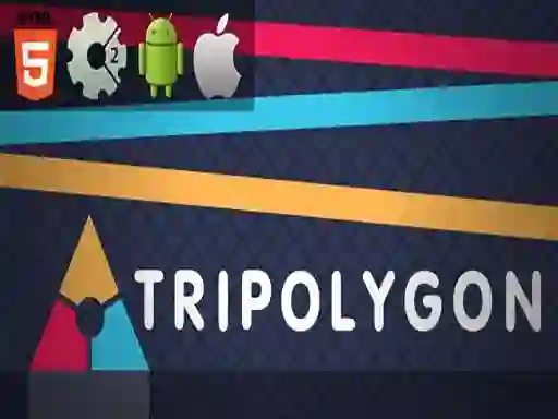 Igra Tripolygon spletu