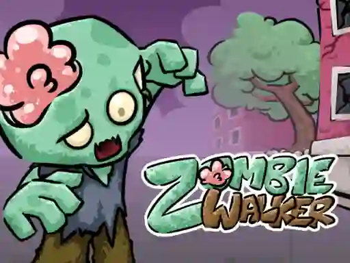 Igra Zombie Walker spletu