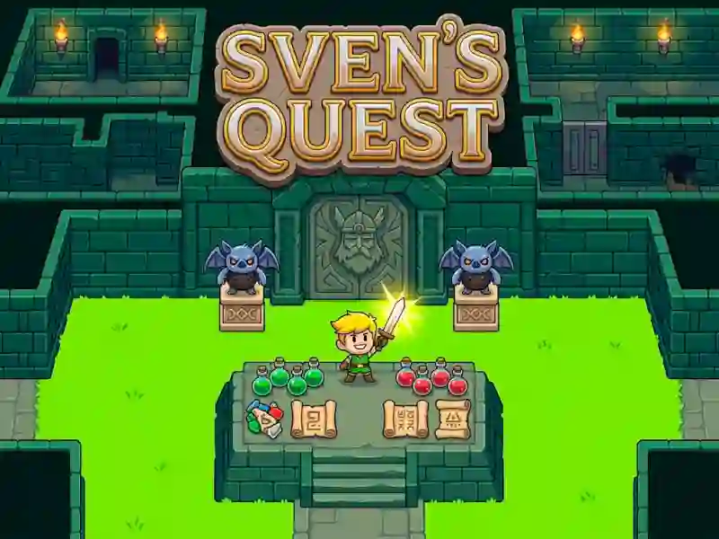 Igra Sven's Quest spletu